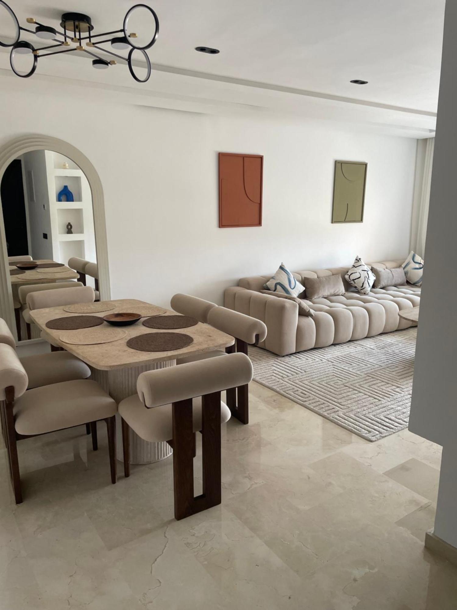 Luxury 3 Bedroom Marrakech Golf Prestigia Saphir Appartement