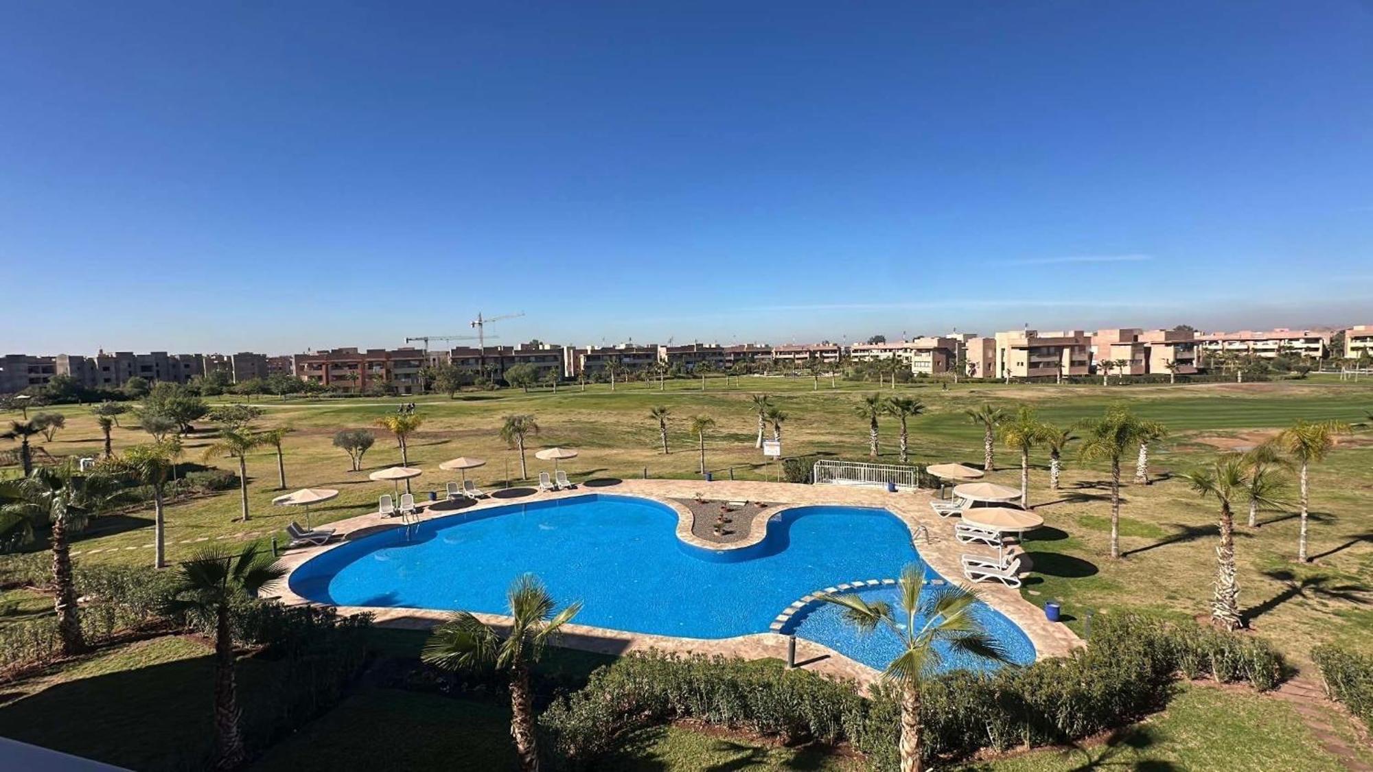 Appartement Luxury 3 Bedroom Marrakech Golf Prestigia Saphir *
