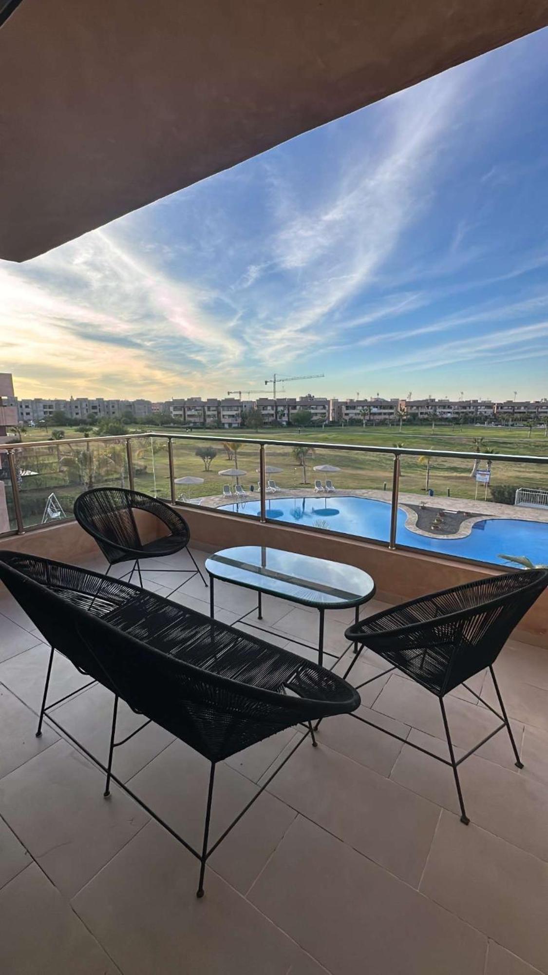 Luxury 3 Bedroom Marrakech Golf Prestigia Saphir Appartement Marrakesh