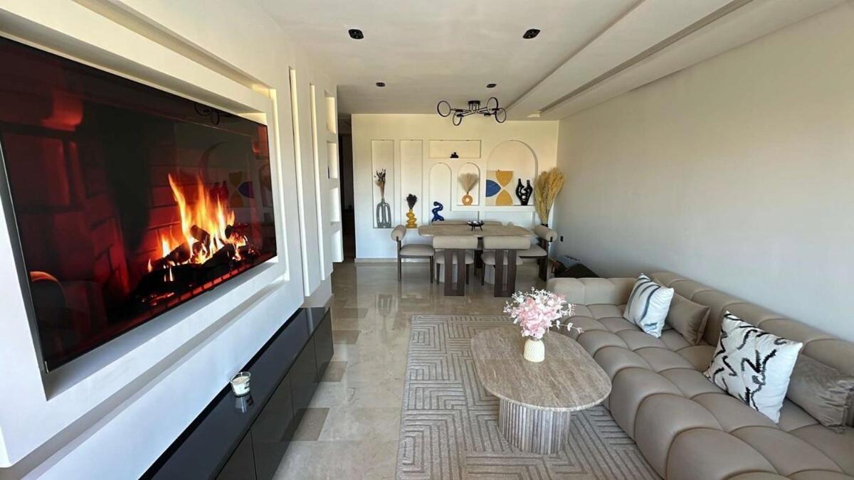 Appartement Luxury 3 Bedroom Marrakech Golf Prestigia Saphir