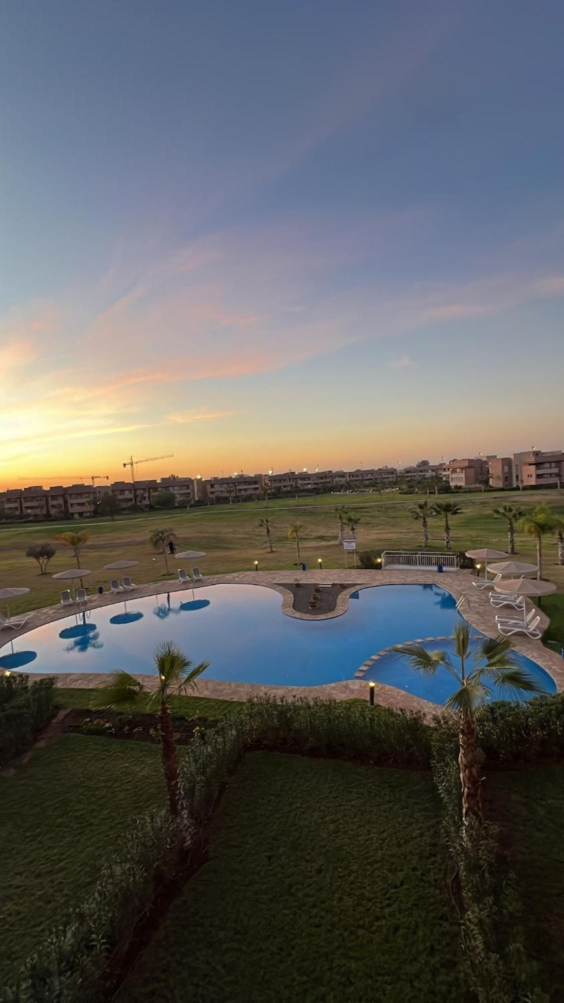 Luxury 3 Bedroom Marrakech Golf Prestigia Saphir